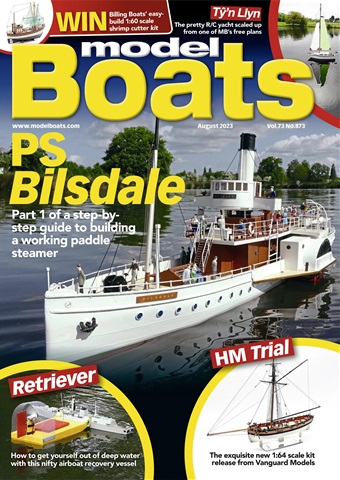 Model Boats issue August 2023