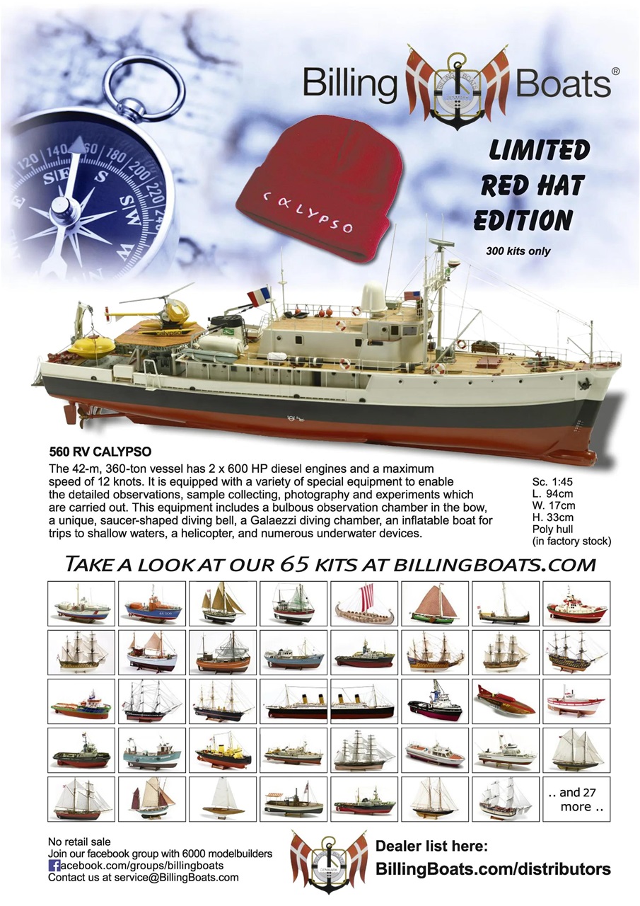 Model Boats Preview Pages