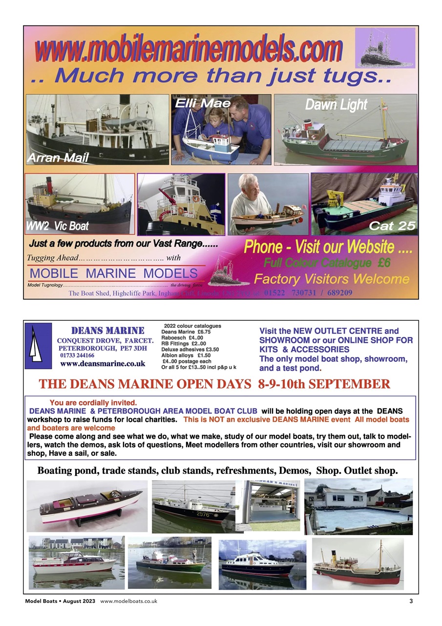 Model Boats Preview Pages