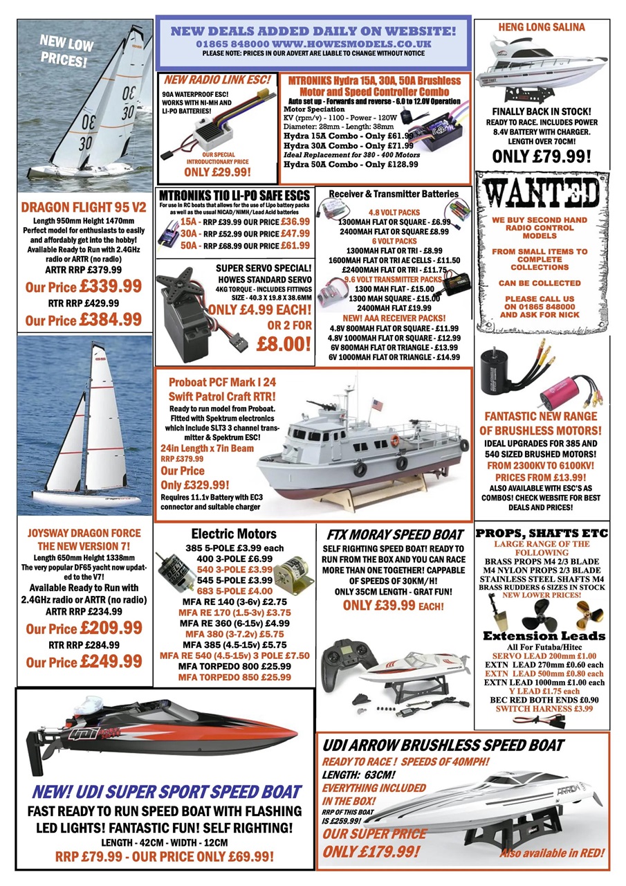 Model Boats Preview Pages