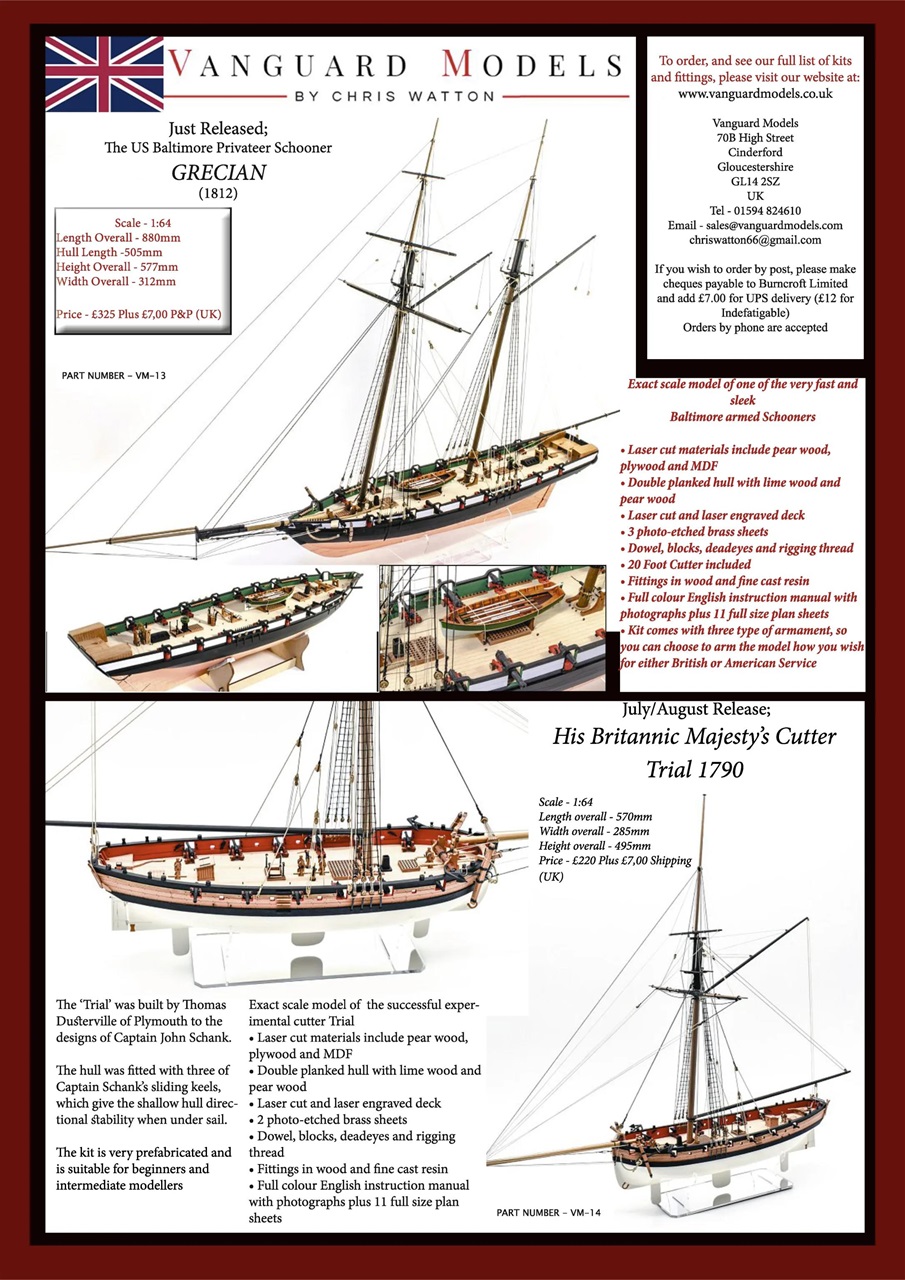 Model Boats Preview Pages