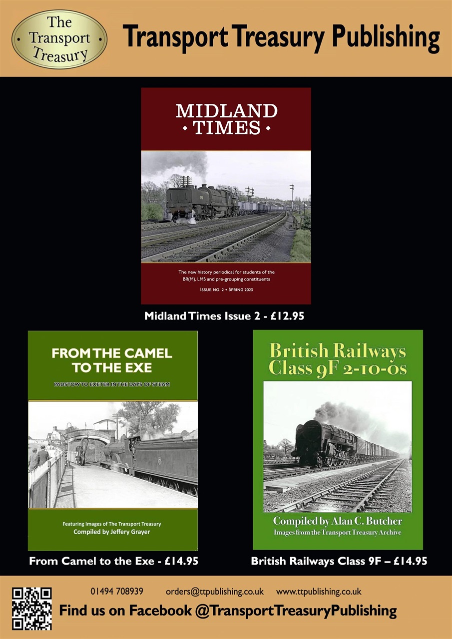 Steam Days Preview Pages