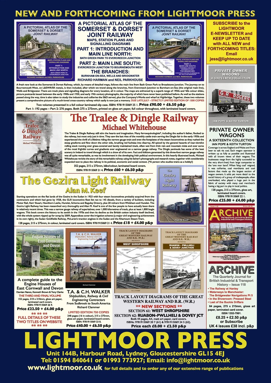 Steam Days Preview Pages