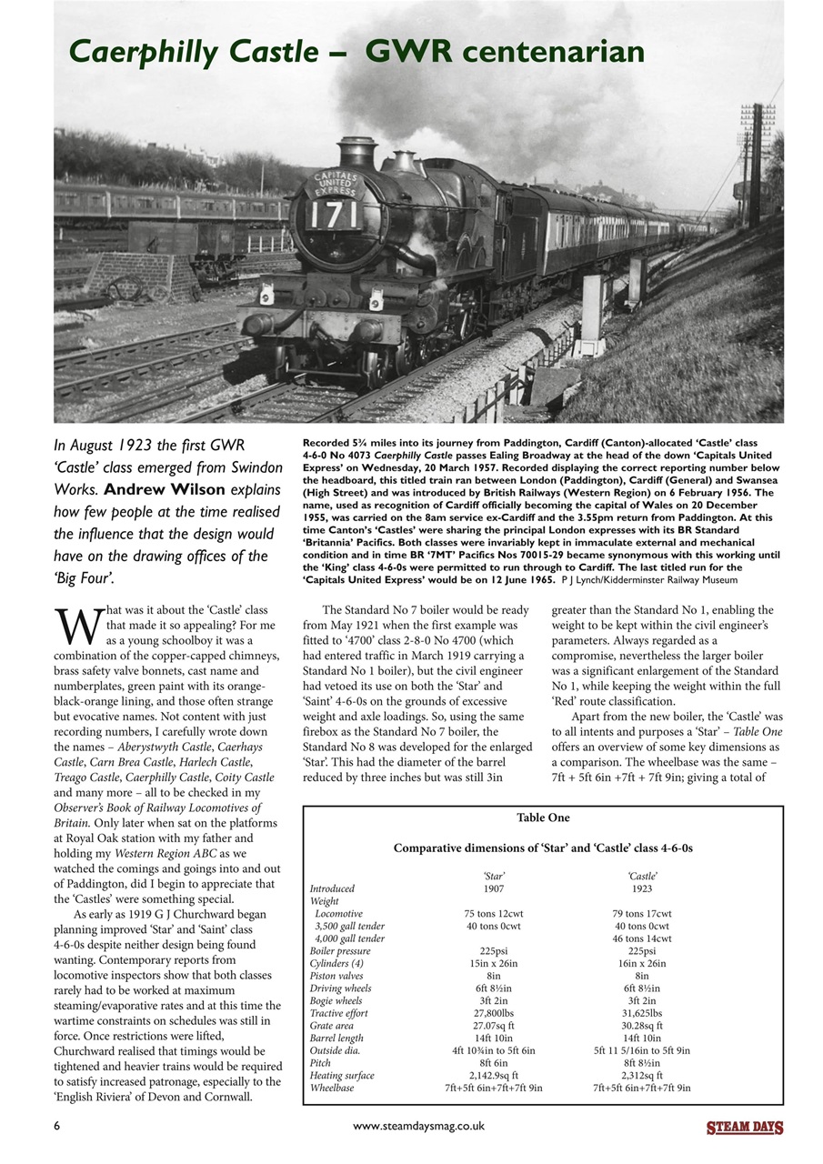 Steam Days Preview Pages