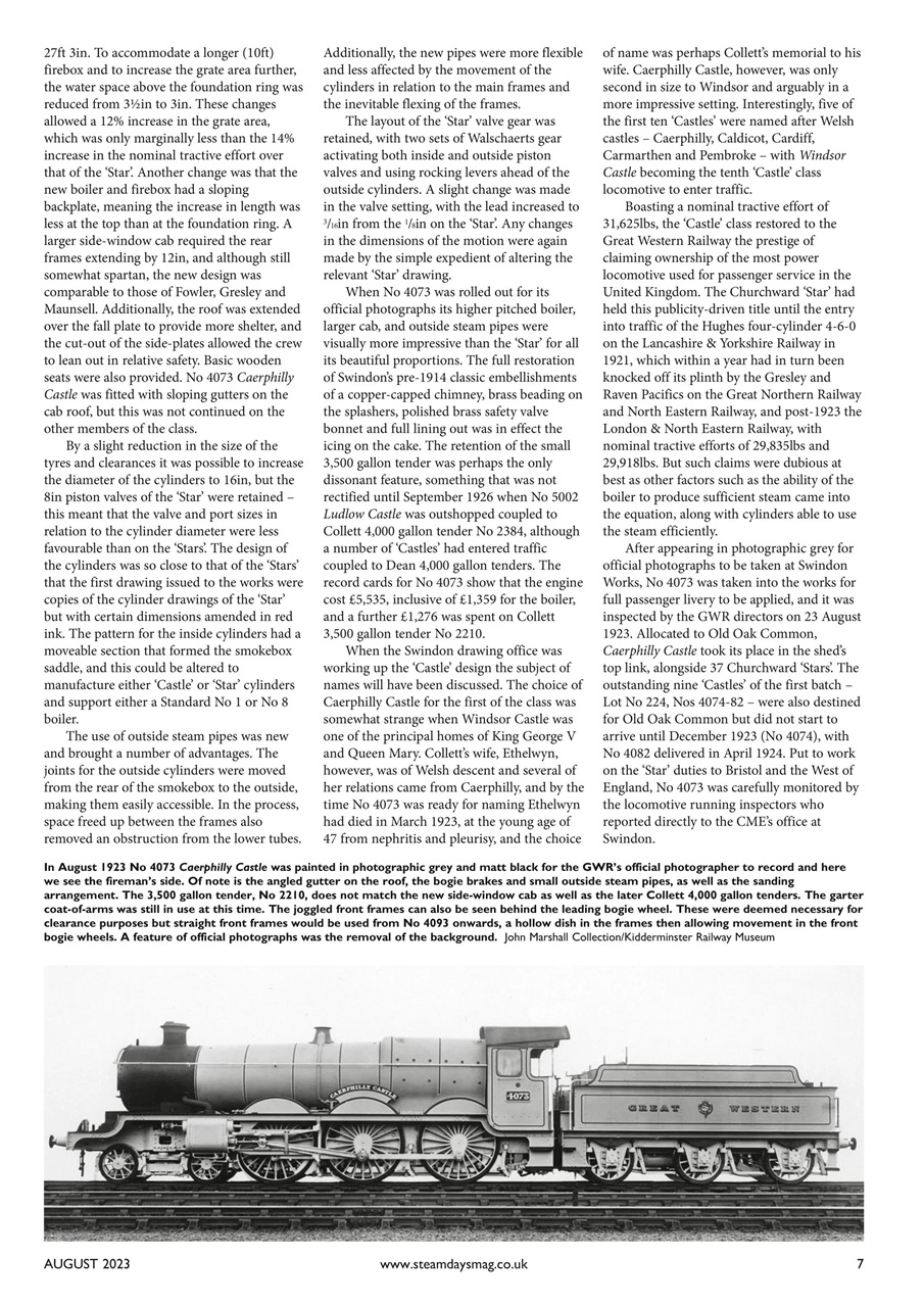 Steam Days Preview Pages