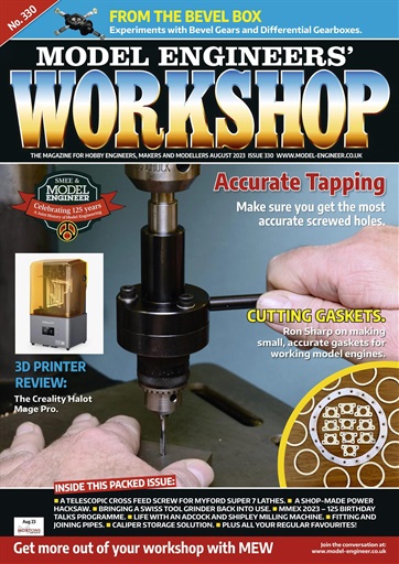 Model Engineer & Workshop Magazine issue 