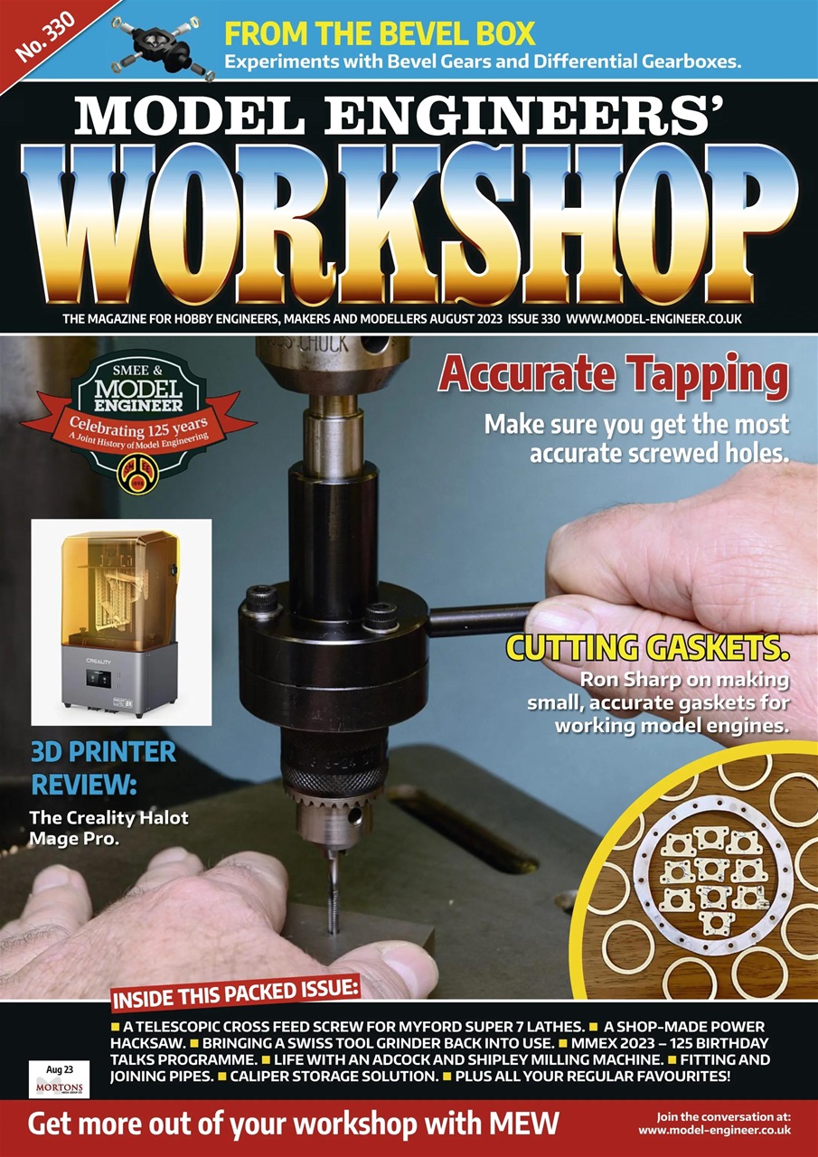 Model Engineer & Workshop Magazine Preview Pages