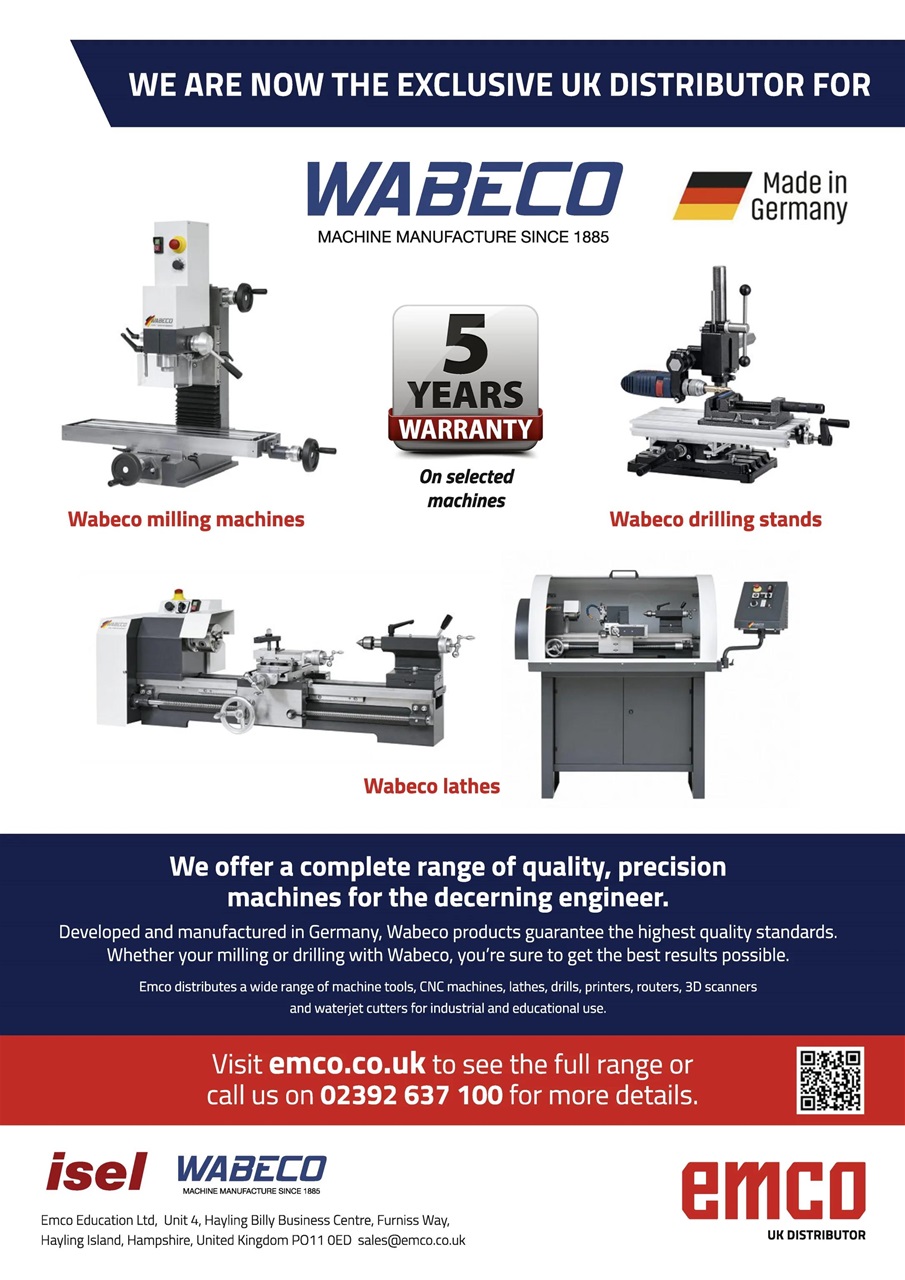 Model Engineer & Workshop Magazine Preview Pages