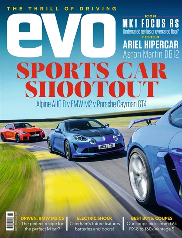 Evo issue Aug-23