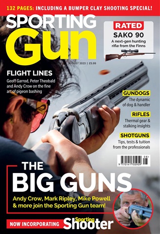 Sporting Gun issue August 2023