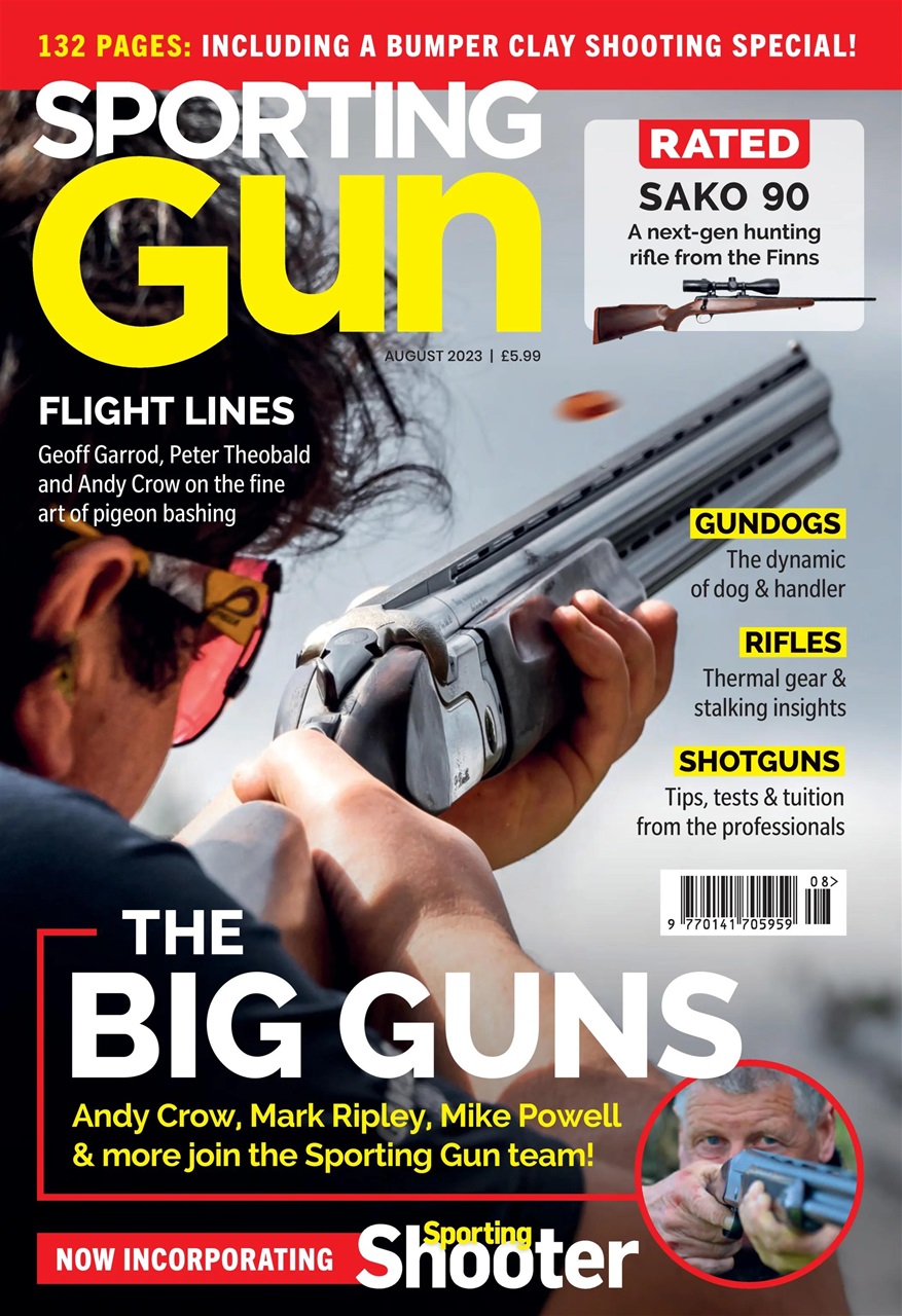 Sporting Gun Preview Pages