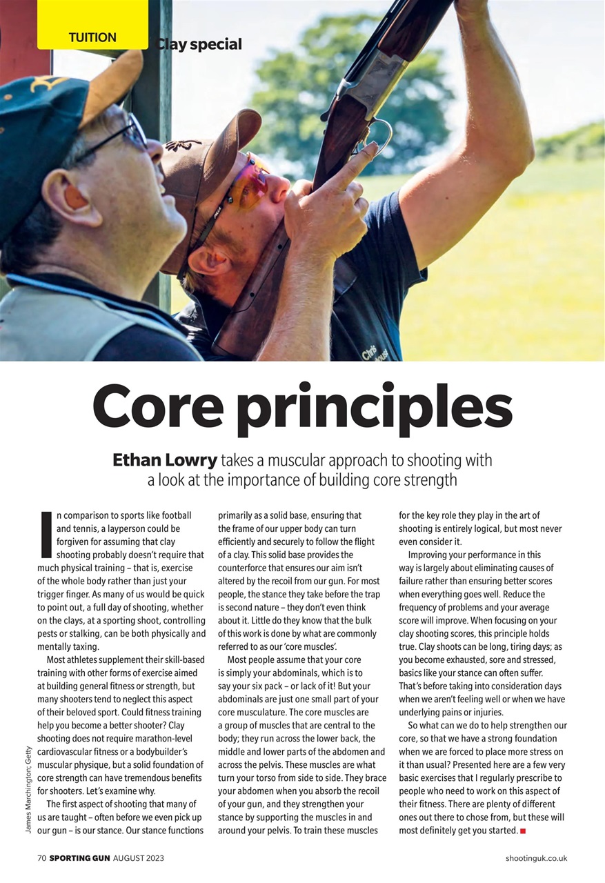 Sporting Gun Preview Pages