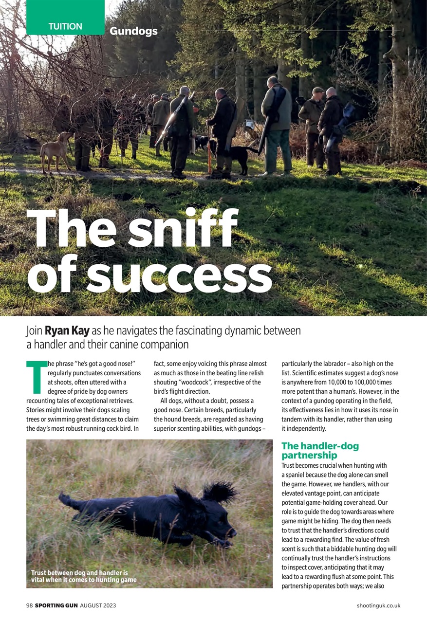 Sporting Gun Preview Pages