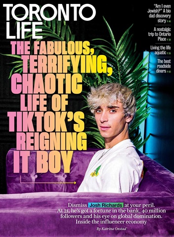 Toronto Life issue August 2023