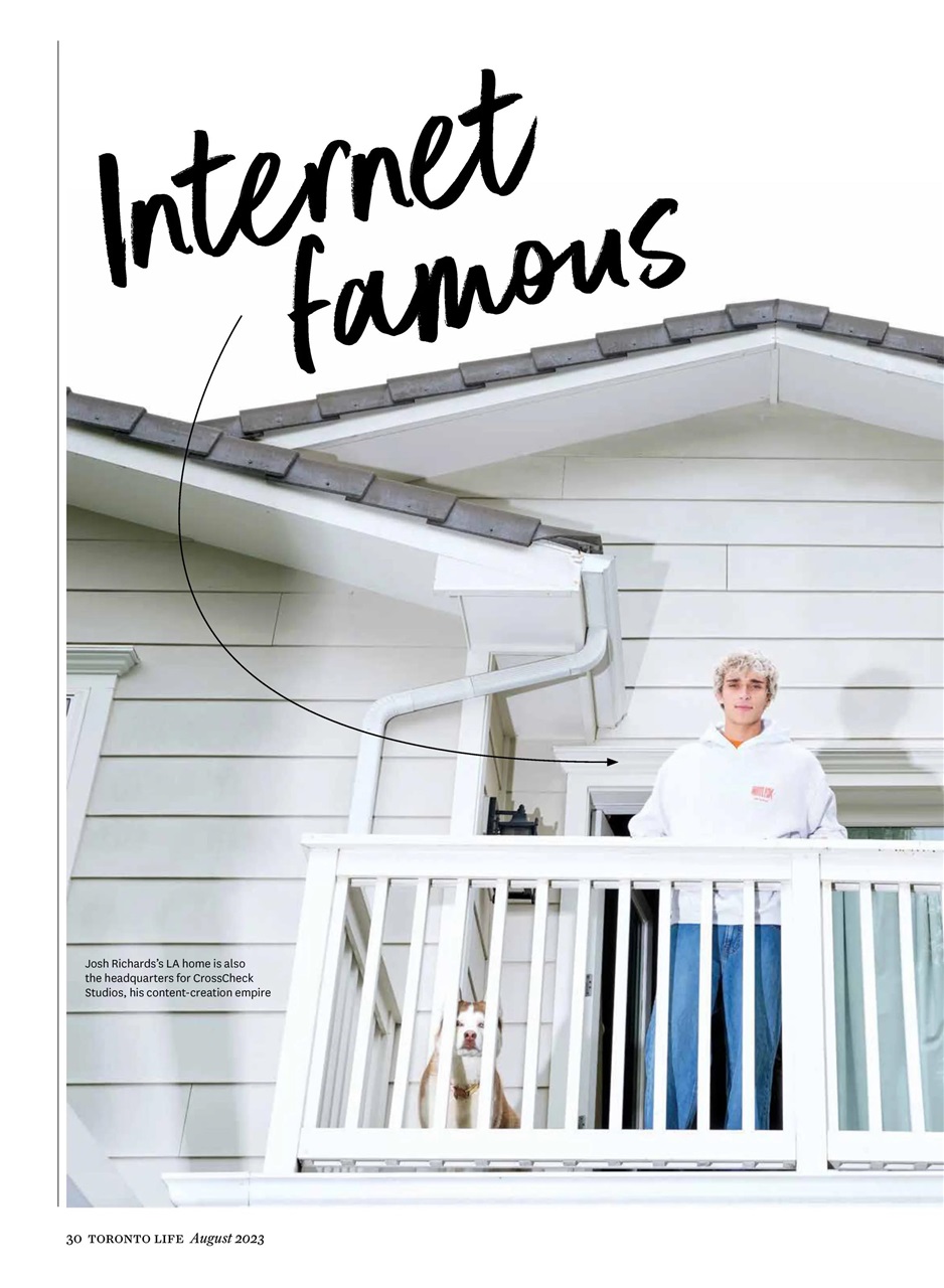Toronto Life Preview Pages