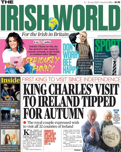 Irish World issue 