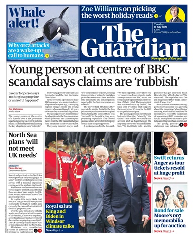 The Guardian Newspaper issue Tuesday, July 11, 2023