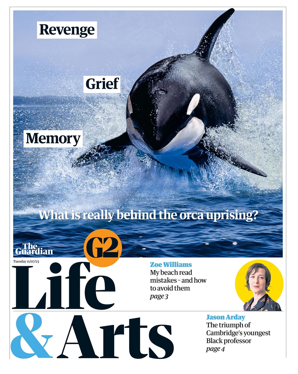 The Guardian Newspaper Preview Pages