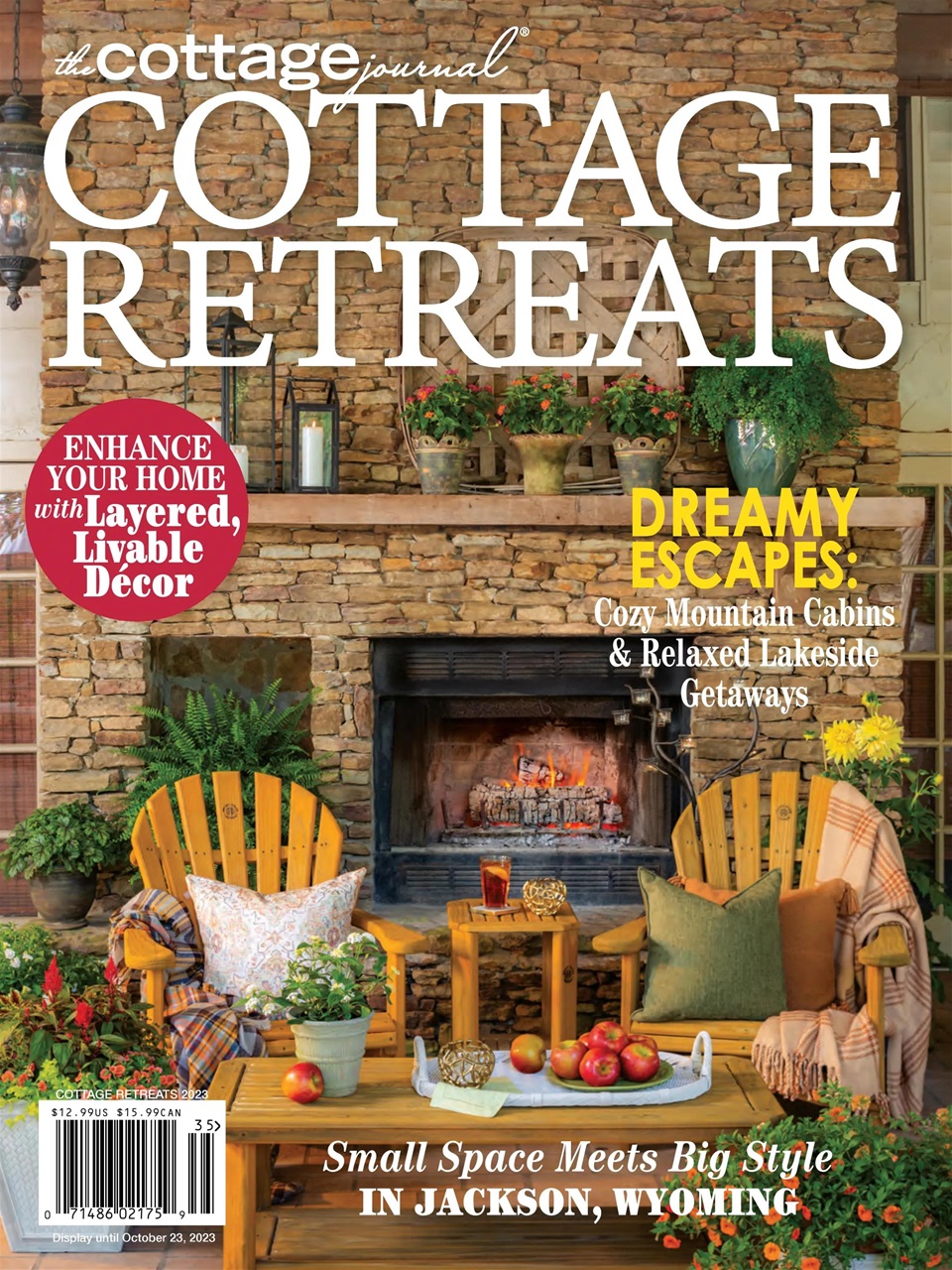 The Cottage Journal Preview Pages