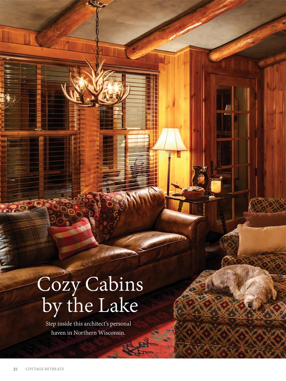 The Cottage Journal Preview Pages