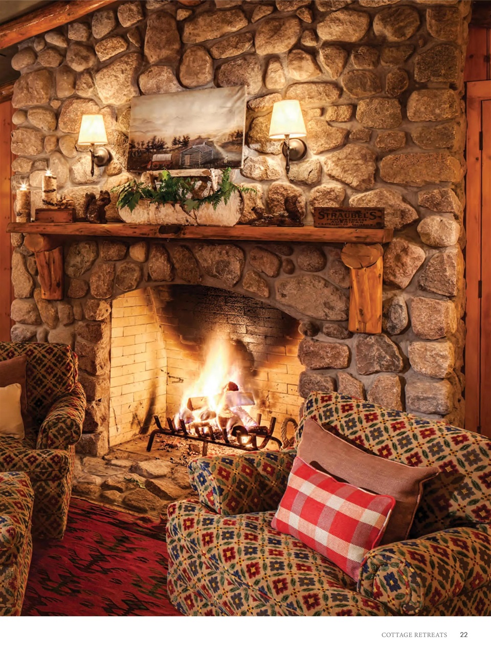 The Cottage Journal Preview Pages