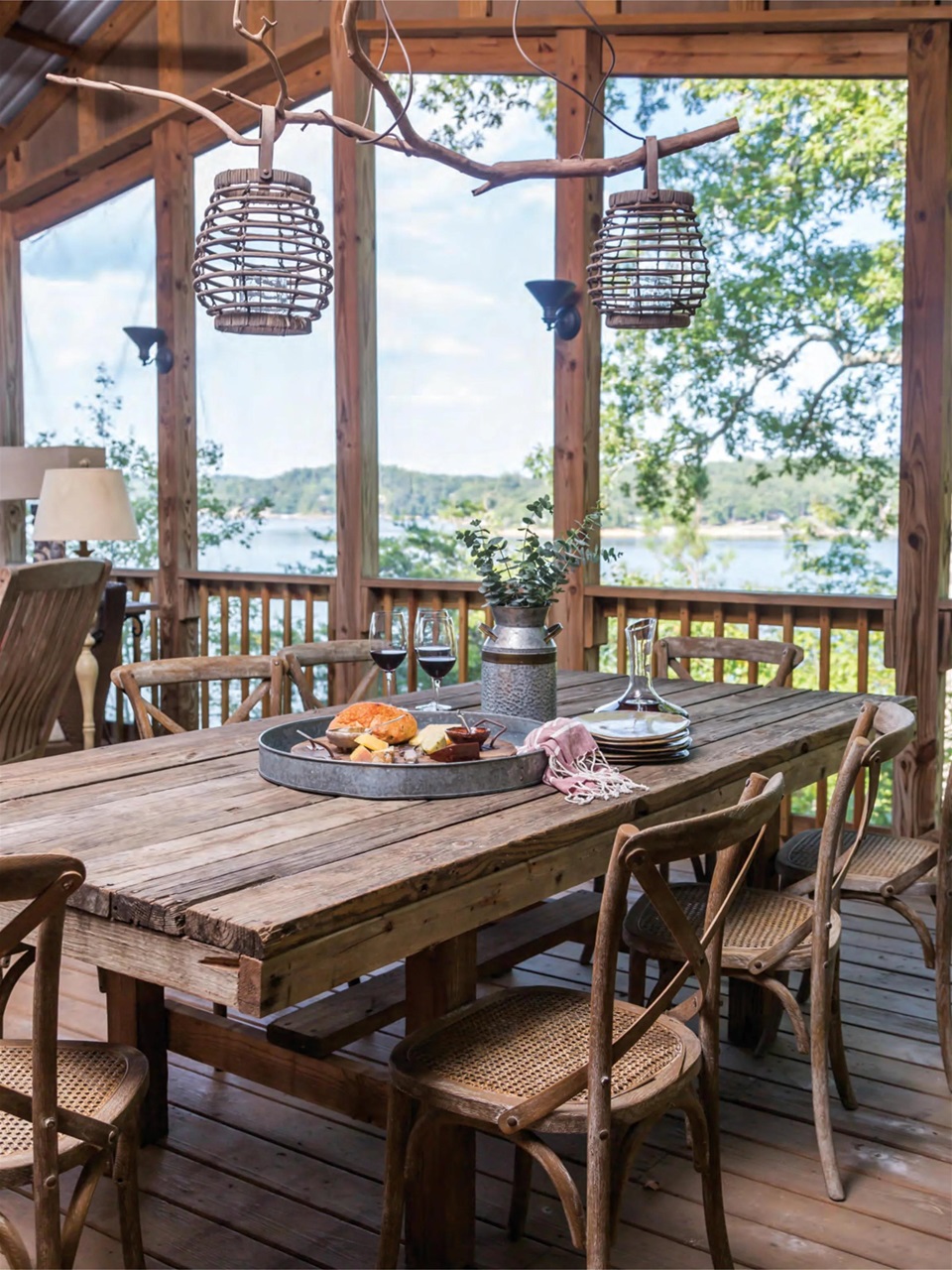 The Cottage Journal Preview Pages