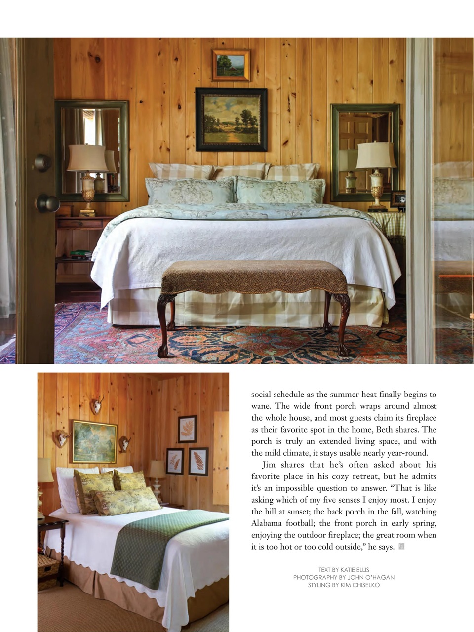 The Cottage Journal Preview Pages