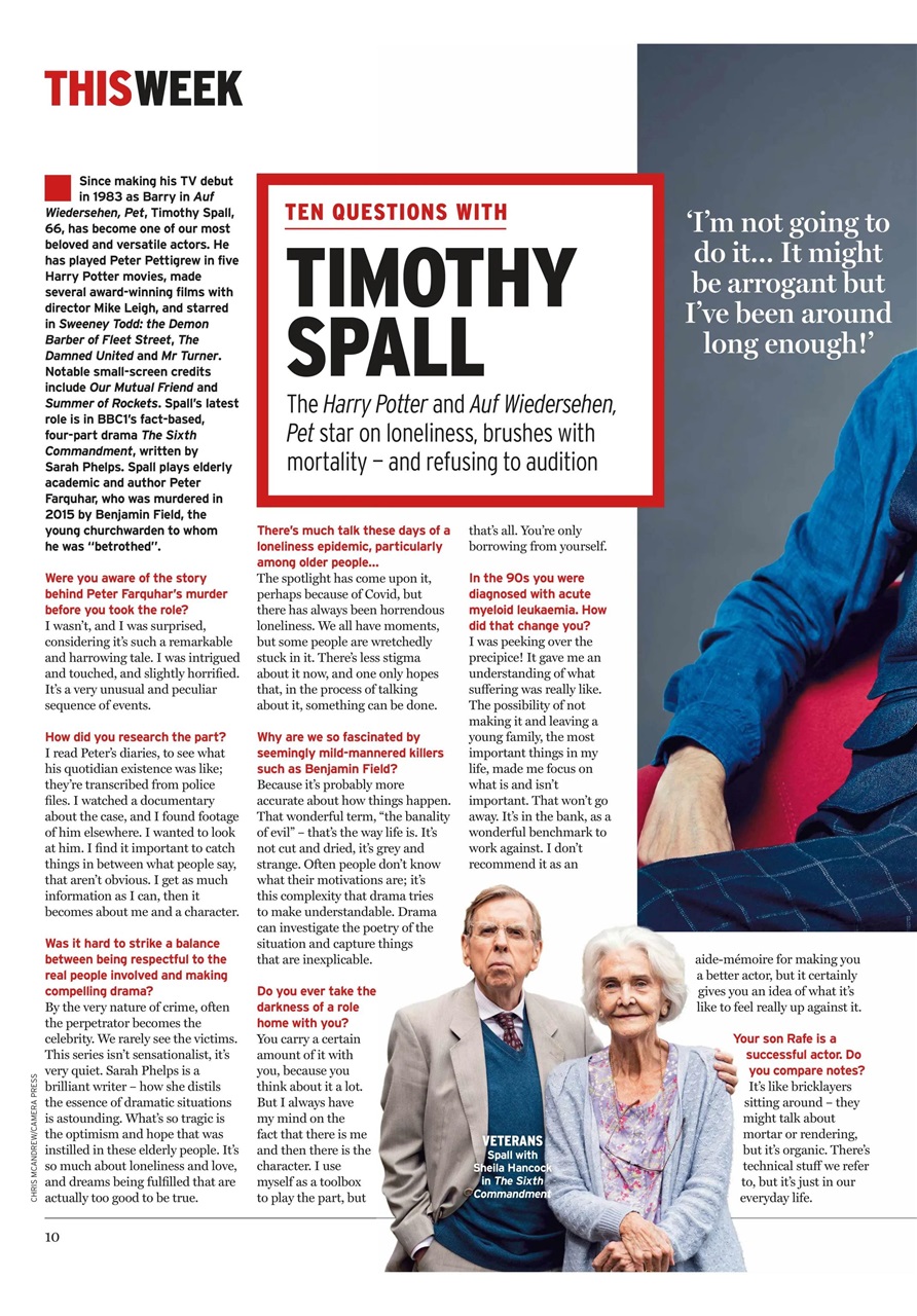 Radio Times Preview Pages