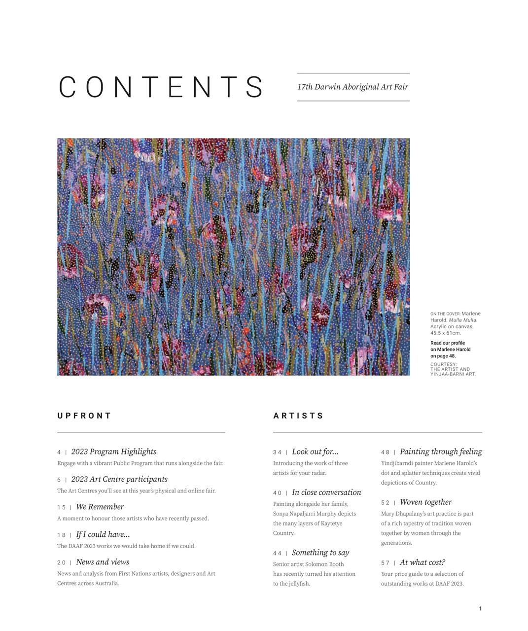 Art Collector Preview Pages