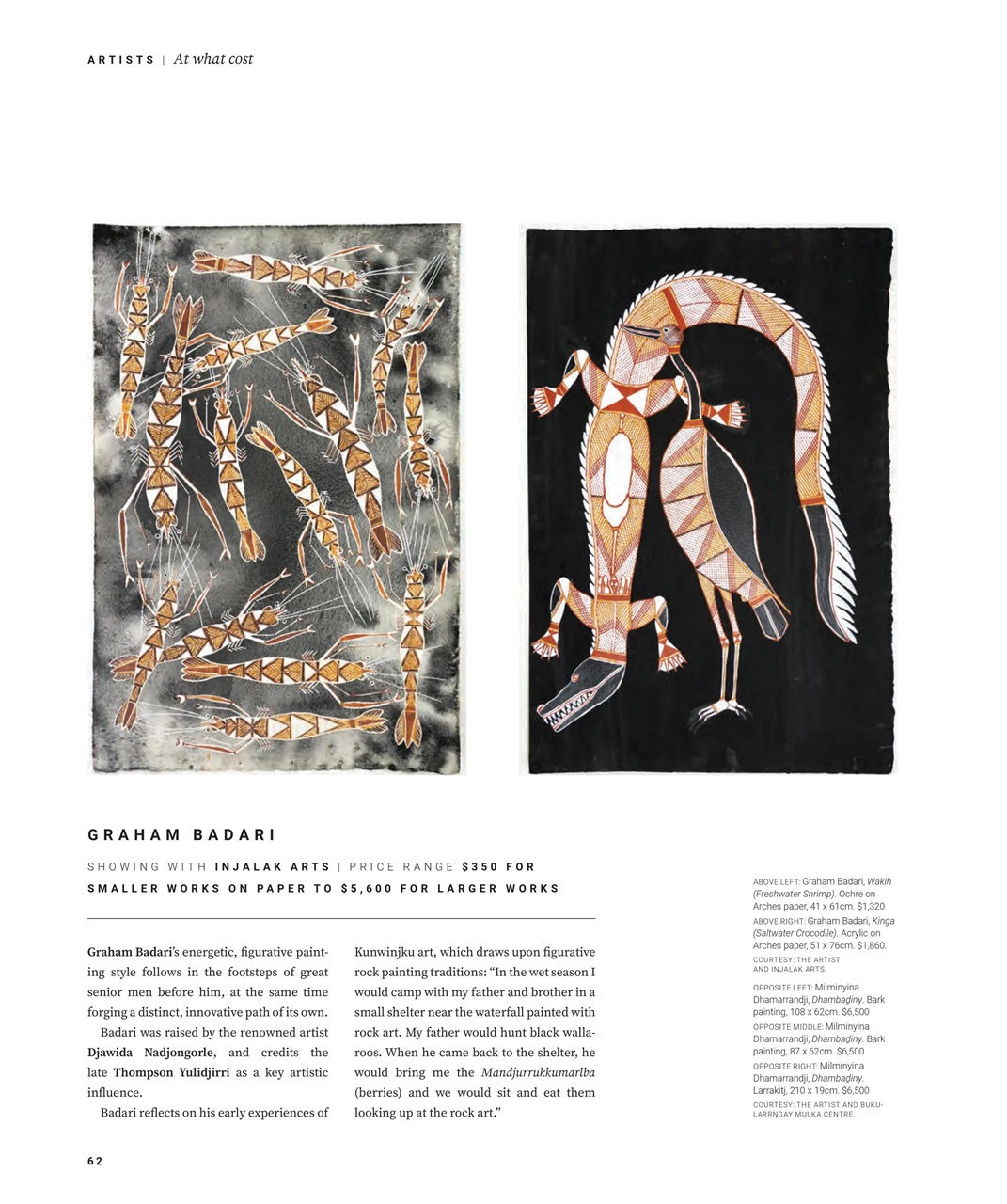 Art Collector Preview Pages