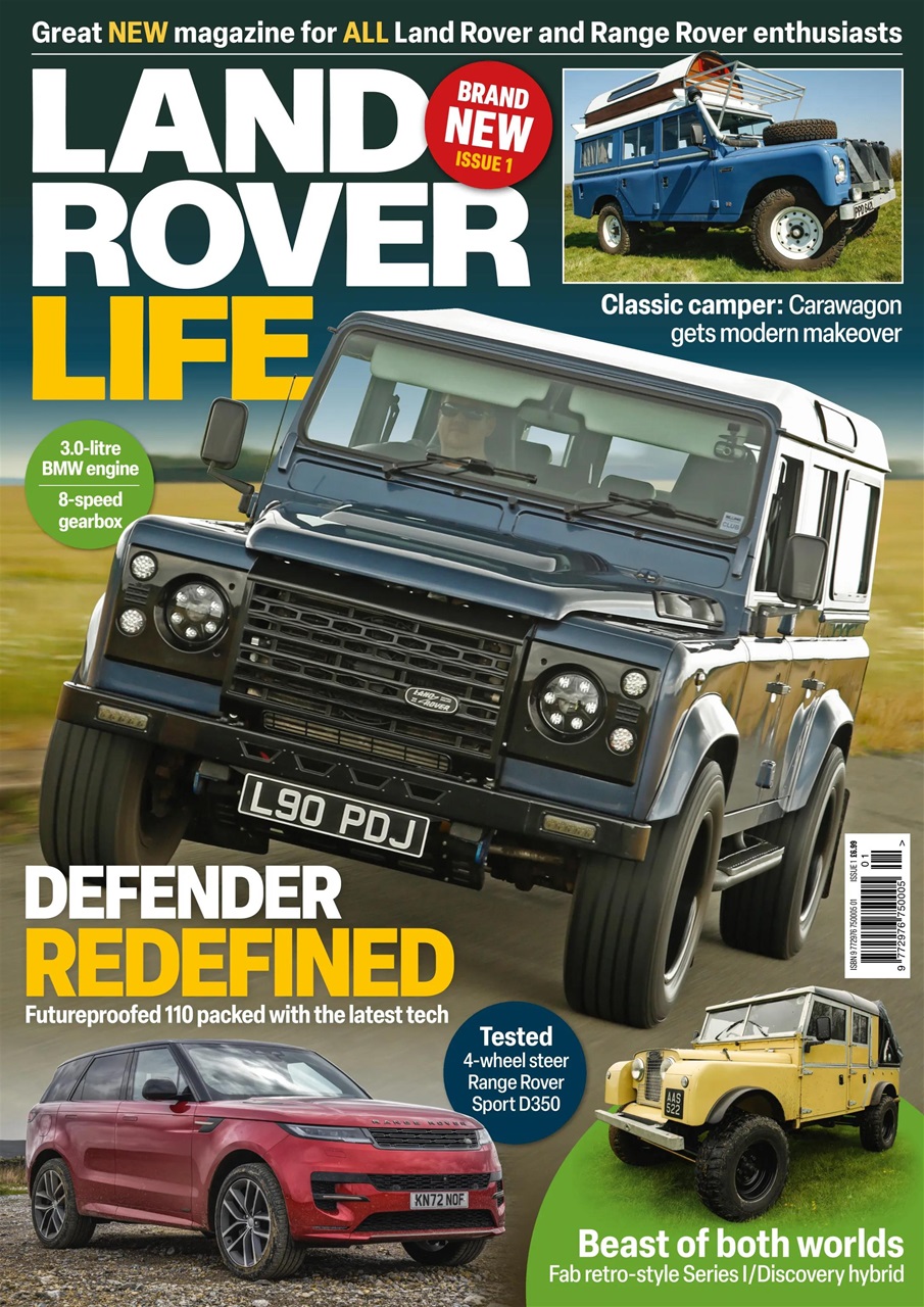 Land Rover Life Preview Pages