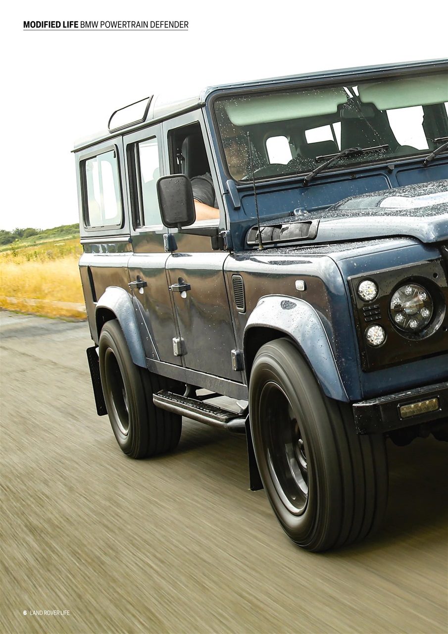 Land Rover Life Preview Pages