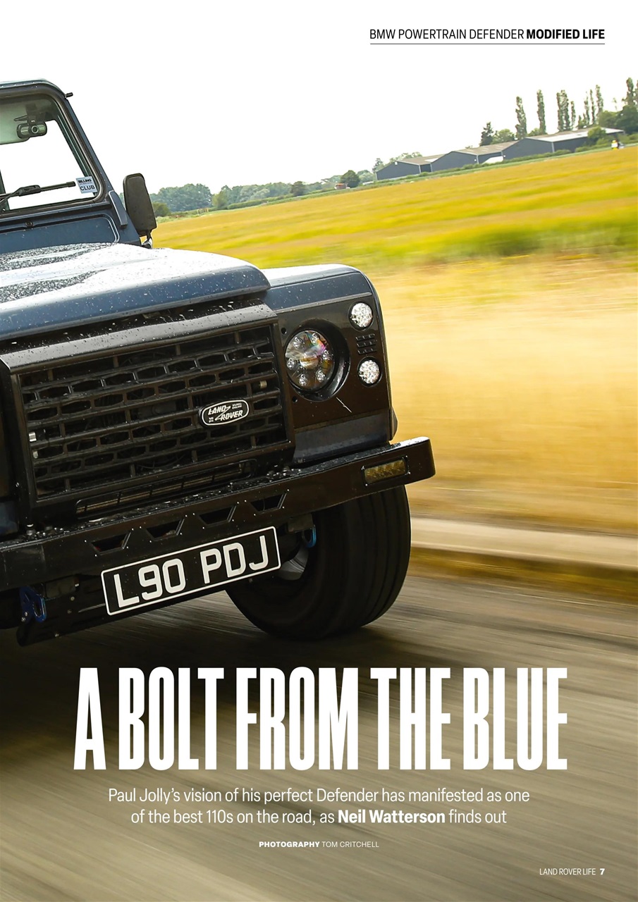 Land Rover Life Preview Pages