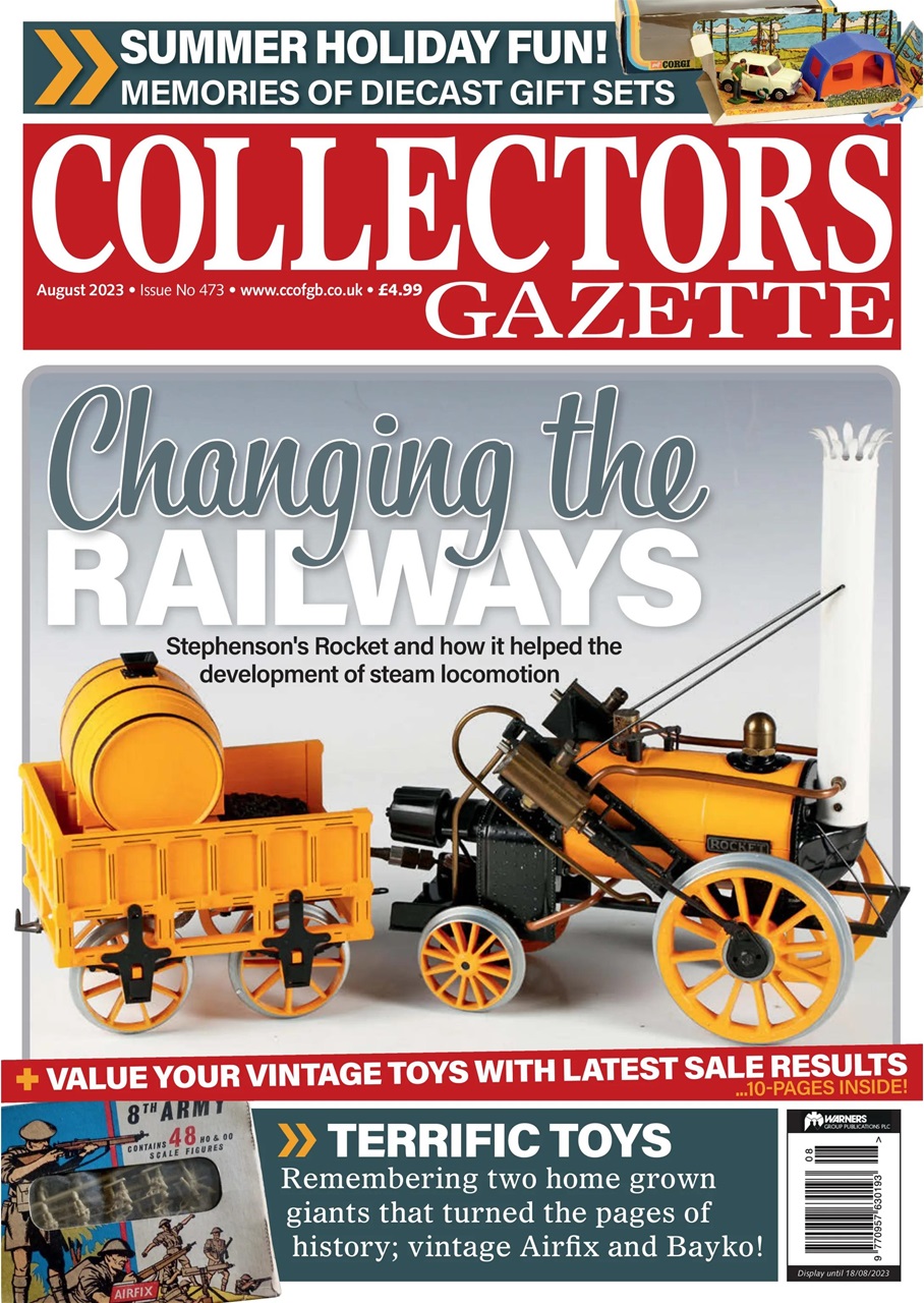 Collectors Gazette Preview Pages