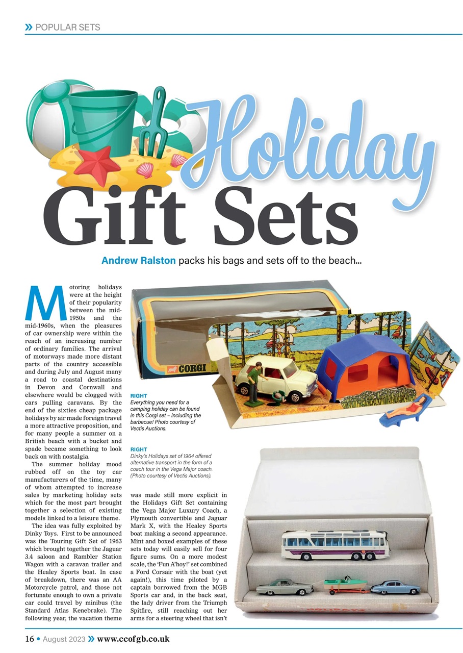 Collectors Gazette Preview Pages