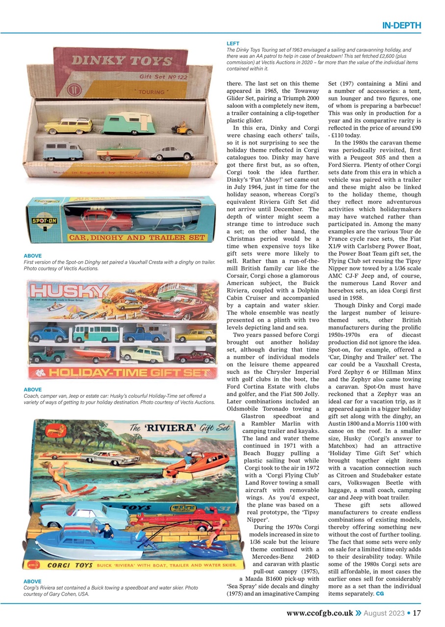 Collectors Gazette Preview Pages