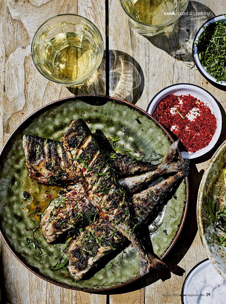 Olive Magazine Preview Pages