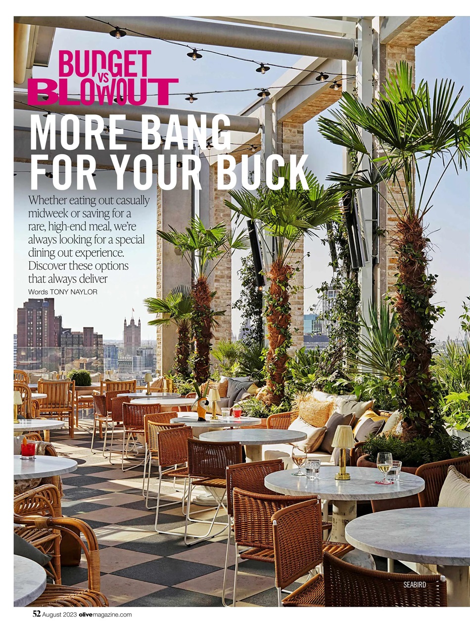 Olive Magazine Preview Pages