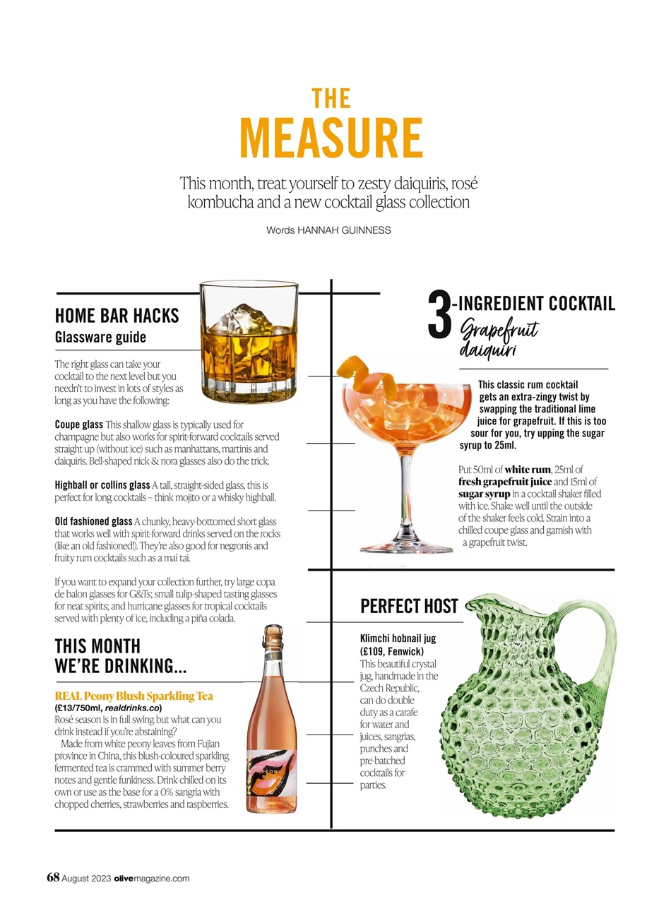 Olive Magazine Preview Pages