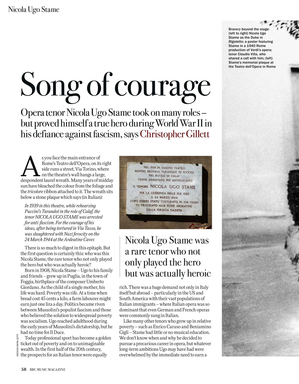 BBC Music Magazine Preview Pages