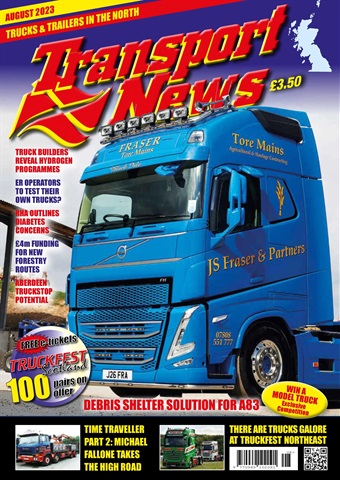 Transport News issue August 2023