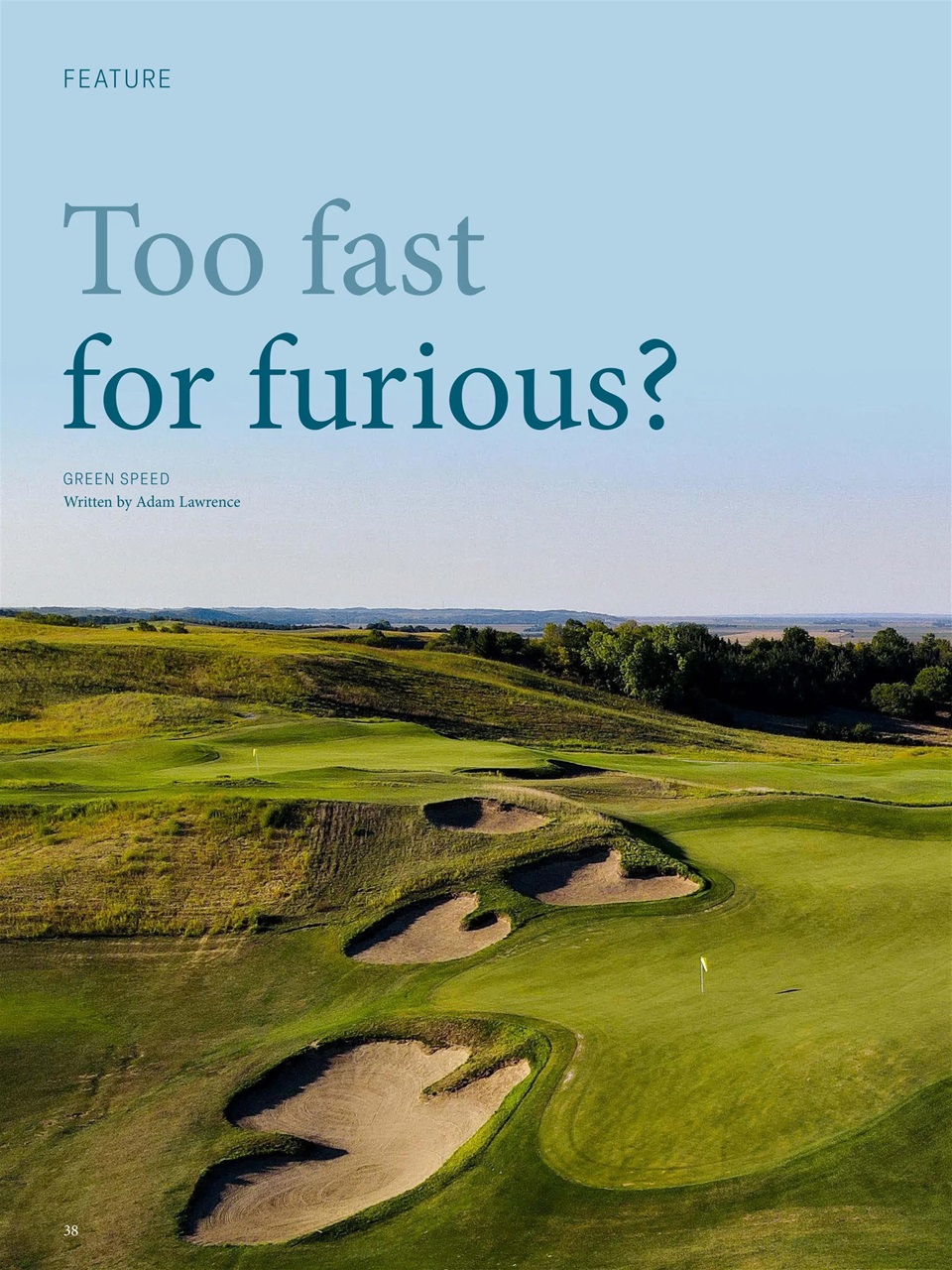 Golf Course Architecture Preview Pages