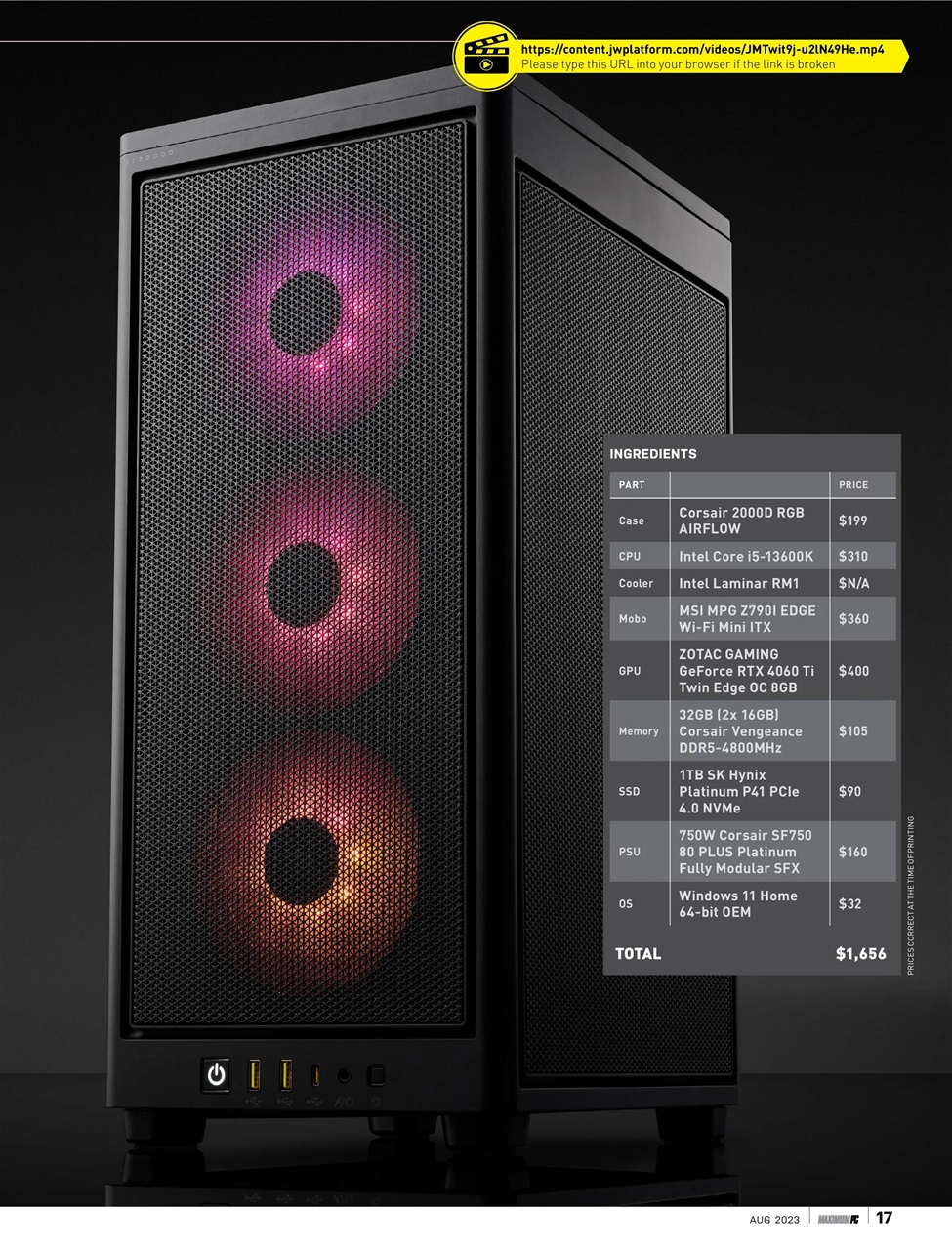 Maximum PC Preview Pages