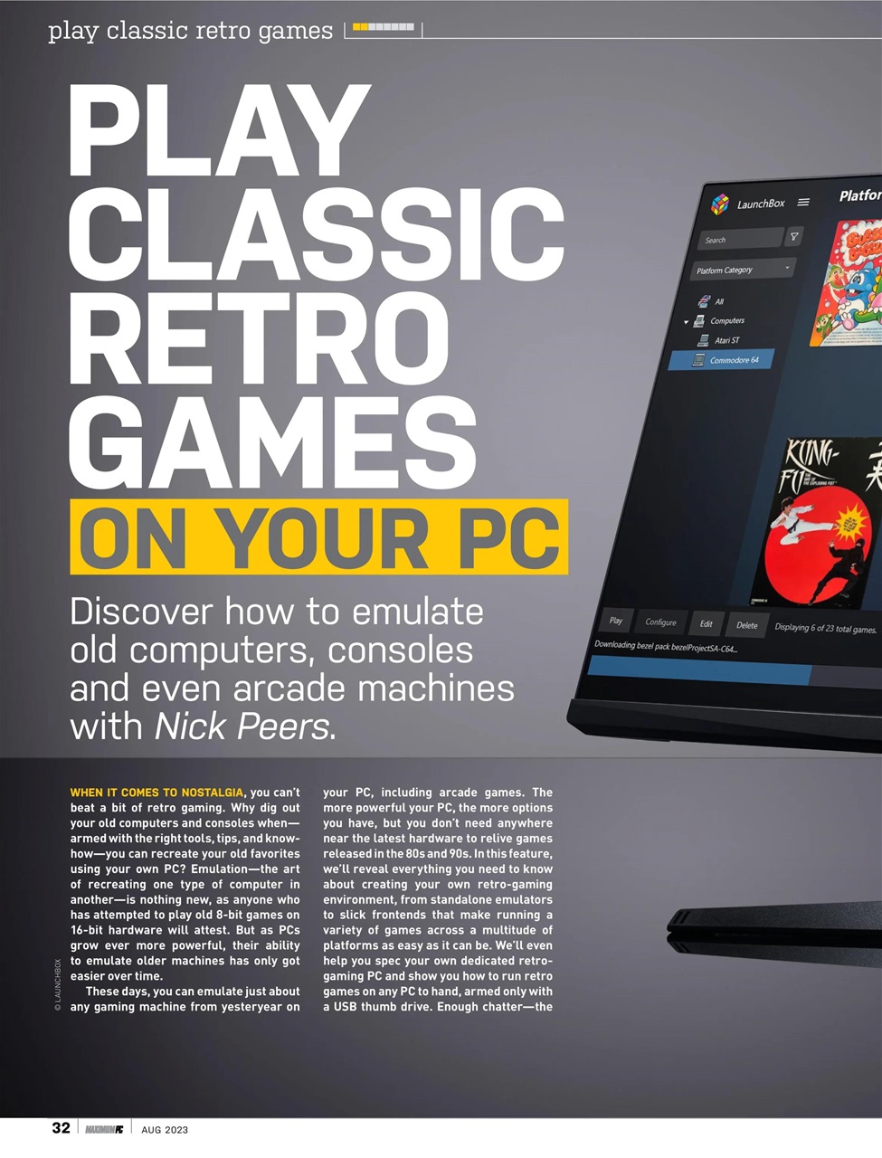 Maximum PC Preview Pages