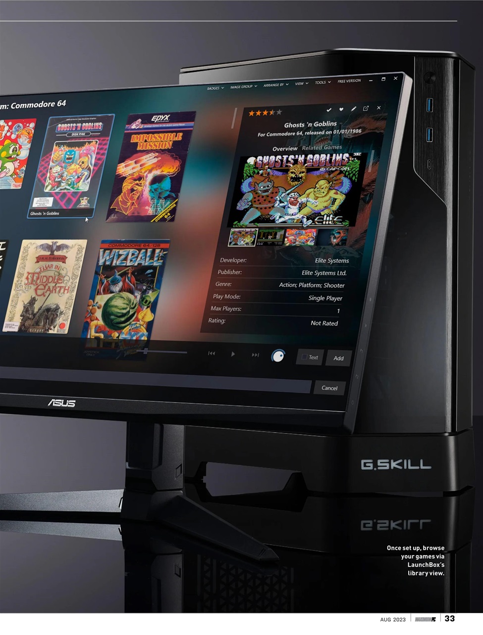 Maximum PC Preview Pages