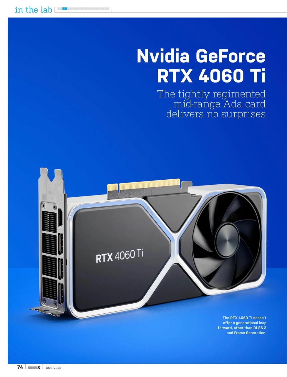 Maximum PC Preview Pages