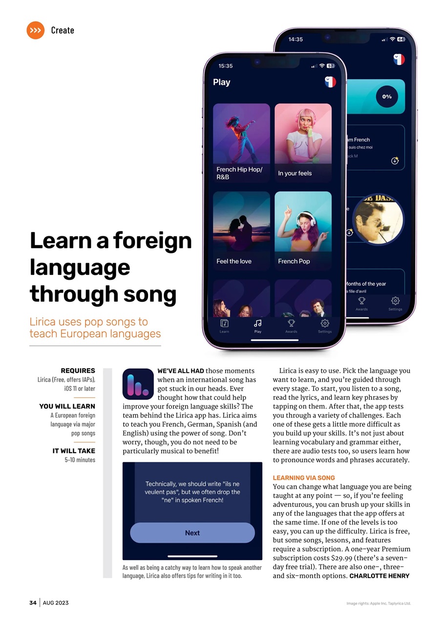 Mac|Life Preview Pages