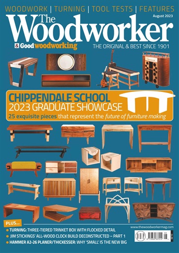 The Woodworker Magazine issue 