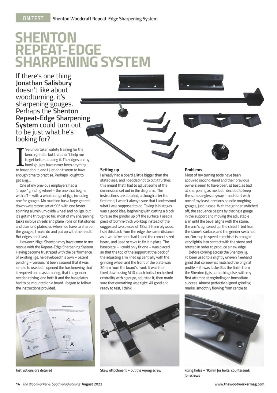The Woodworker Magazine Preview Pages