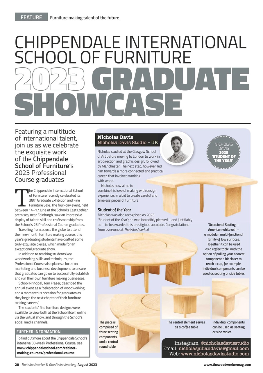 The Woodworker Magazine Preview Pages